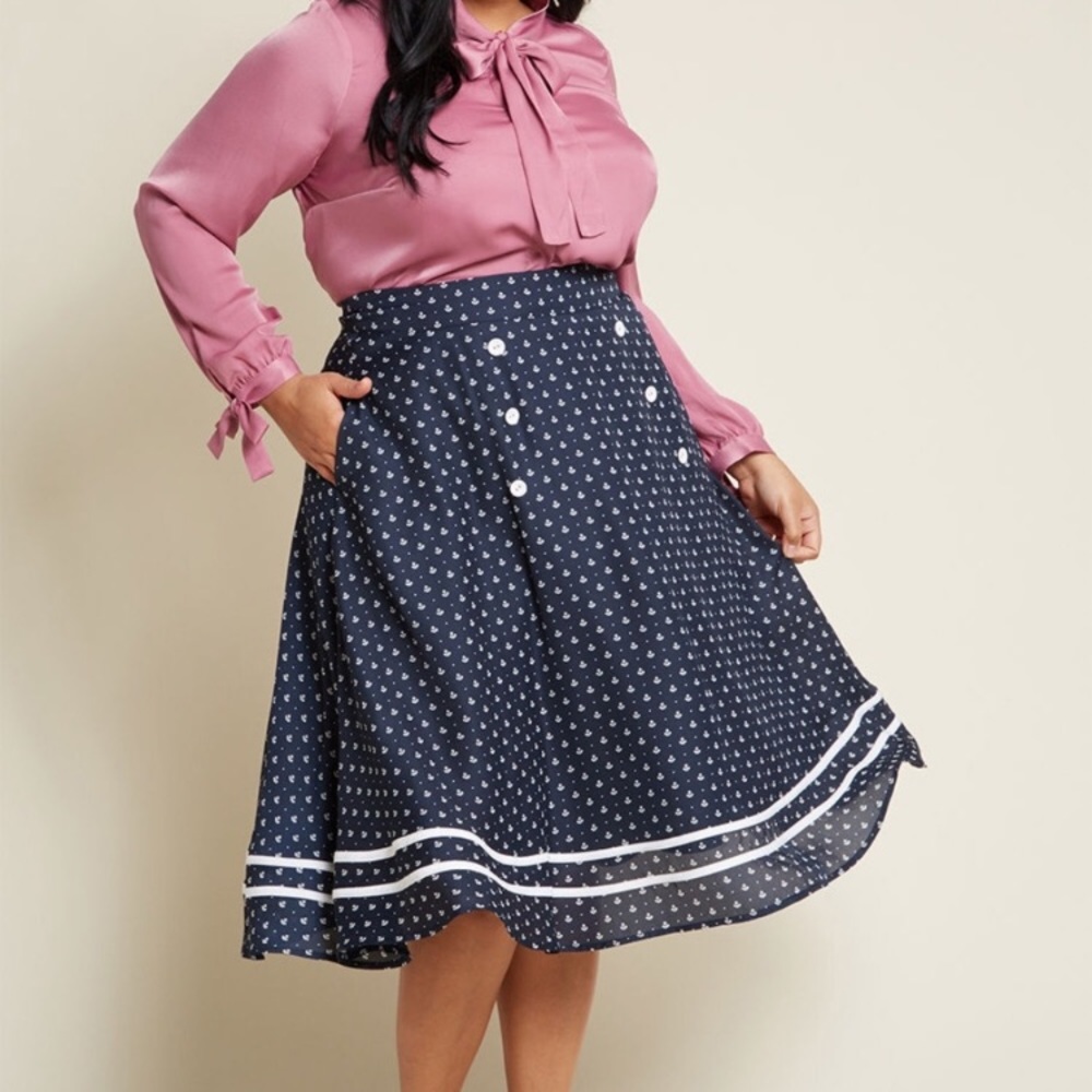 Sailor skirt